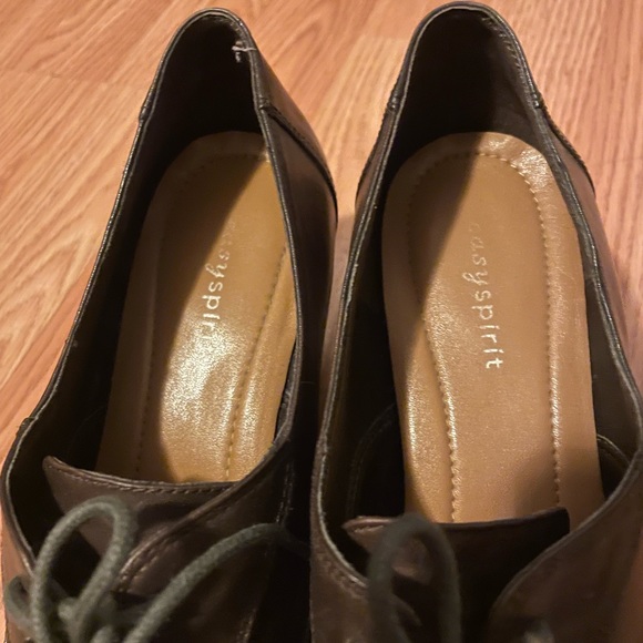 Vintage Easy Spirit laced Oxford heels - Picture 5 of 7